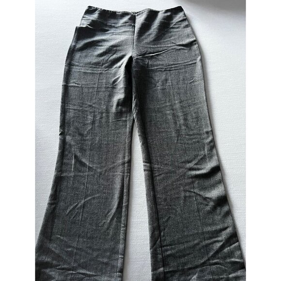 Chapter One Womens Gray Slim Fit Stretch Pants With Elastic Waist L - Picture 1 of 6